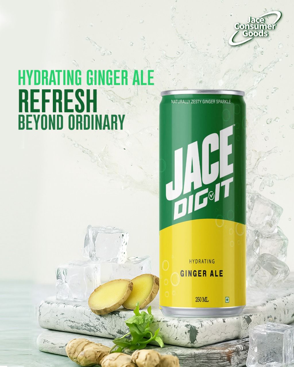Jace Digit Ginger Ale