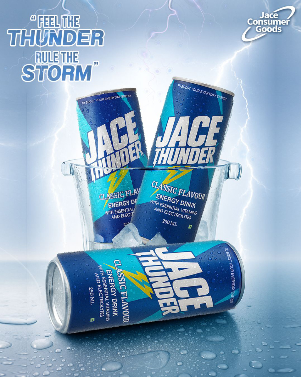 Jace Classic Energy Drink